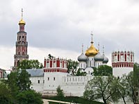 Пожар в московском Новодевичьем монастыре: причины и последствия