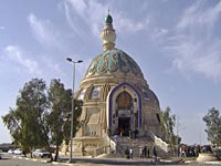 В ходе боев за Тикрит разрушен мавзолей Саддама Хусейна