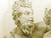 Единственная в мире: археологи обнаружили на Голанах бронзовую маску Пана