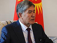 Алмазбек Атамбаев. Санкт-Петербург, 16 марта 2015 года