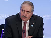 Министр иностранных дел  Иордании Насер Джуда 