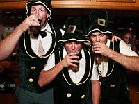 Зеленая волна Святого Патрика: день пива