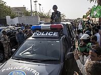 В Карачи избит