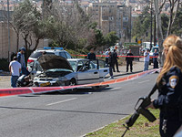 Автомобильный теракт в Иерусалиме во время праздника Пурим