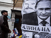 Военный парад в Севастополе: первая годовщина аннексии Крыма Россией
