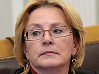 Глава российского минздрава Вероника Скворцова