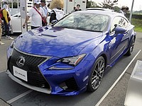 В Израиль прибывает новый спорткар от Lexus с 477-сильным двигателем