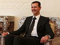 Президент Сирии Башар Асад 