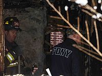 Пожар в Бруклине: причиной стало короткое замыкание в субботней плитке