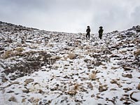 Снегопад на Хермоне: снежный покров может сохраниться до Песаха