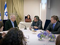 Президент Ривлин начал консультации с главами фракций