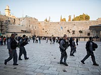 Арабский подросток задержан по подозрению в нападении на охранника Стены плача