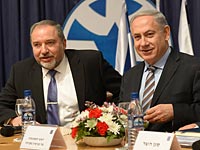 Либерман порекомендовал Нетаниягу на пост премьер-министра