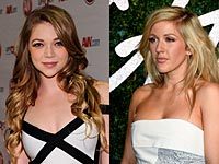 Популярная певица Элли Голдинг подружилась с порнозвездой