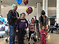 К празднику Песах 110 репатриантов из Украины прибыли в Израиль