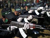 Боевик ХАМАС, арестованный в ходе 