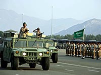 Саудовская Аравия стягивает бронетехнику к границе Йемена