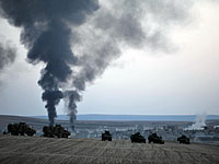 Турецкая артиллерия обстреляла позиции сирийской армии