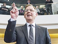 Глава партии Die Linke Бодо Рамелов