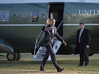 Взрыв возле Белого дома вызвал тревогу в резиденции Обамы