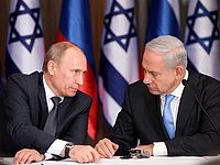 Путин поздравил Нетаниягу с победой на выборах и обсудил с ним Йемен