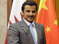 Эмир Катара призвал Совет безопасности ООН создать палестинское государство