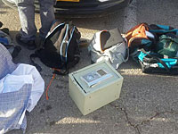 В ходе погони со стрельбой были задержаны палестинские угонщики автомобиля