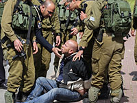 В районе Гуш Эциона задержан араб, пытавшийся поджечь автобусную остановку