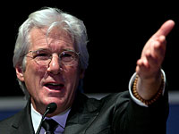 Ричард Гир прилетел в Израиль для съемок в фильме Йосефа Сидара