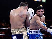 Бокс в Лас-Вегасе: Турман справился с