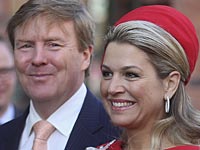 Голландские монархи – владельцы картины, экспроприированной  нацистами  