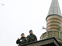 В атаке на здание служб безопасности в Стамбуле участвовала террористка-смертница