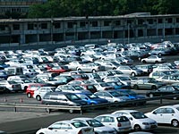 Израильские автомобильные номера станут восьмизначными