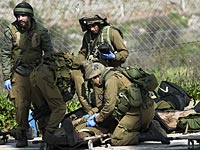 В Самарии араб, вооруженный ножом, ранил израильского военнослужащего