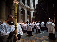 Великий четверг: паломничество в Храм Гроба Господня