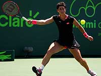 Первой финалисткой турнира в Майами стала Карла Суарес Наварро