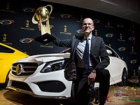 Названы лучшие в мире автомобили 2015 года