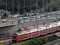 На железнодорожной станции в Тель-Авиве 60-летний мужчина попал под поезд