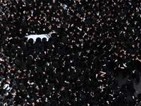 Один из пострадавших в давке на похоронах раввина Шмуэля Вознера скончался в больнице