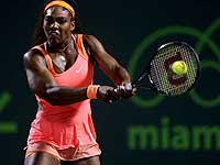 Победительницей турнира в Майами стала Серена Уильямс