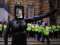 PEGIDA провела первую акцию против исламизации Запада в Лондоне