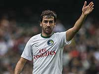 Рауль дебютировал в