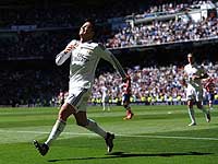 Криштиану Роналду забил пять мячей. 