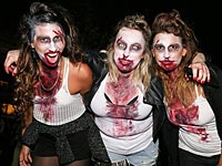 Тель-авивские зомби отпраздновали Пурим