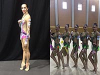 На первом этапе Кубка мира две израильские гимнастки попали в десятку сильнейших