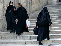 На празднование Пасхи из Египта в Иерусалим приехали 1.233 копта
