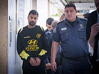 Эран Нагаукер в суде. 6 апреля 2015 года