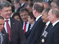 Петр Порошенко и Владимир Путин