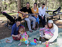 В Афуле охранник не пустил в парк отдыхающих, принесших для пикника 