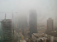 Тель-авивский аэропорт Сде Дов был временно закрыт из-за тумана